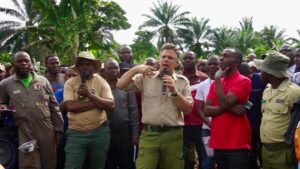 Nord-Kivu : le PNVi lance les travaux d&rsquo;installation d&rsquo;une presse à huile à Mangina, le développement et la sécurisation des communautés locales sont recherchés