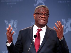 Crise sécuritaire en RDC : le Prix Nobel Denis Mukwege émet une réserve sur le processus de Washington