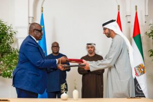 La RDC et les Émirats Arabes Unis signent un accord de partenariat économique global