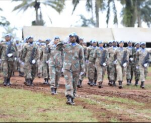 RDC : l’Afrique du Sud annonce le retrait progressif de ses troupes de la MONUSCO