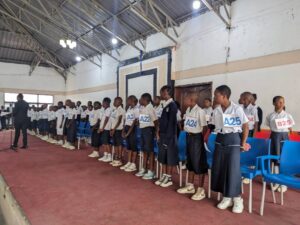 RDC : plus de trente écoles primaires de Goma participent au concours « Champions des mots « pour promouvoir la francophonie