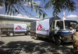 Sud-Kivu : un incident de sécurité vise une équipe de MSF sur l’axe Mwenga-Kitutu
