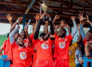 Goma : le Club RFI remporte la première édition du tournoi Burn-out