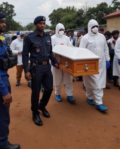 Nord-Kivu : les forces et services de sécurité au coeur du maintien de l’ordre public dans la riposte contre Ebola